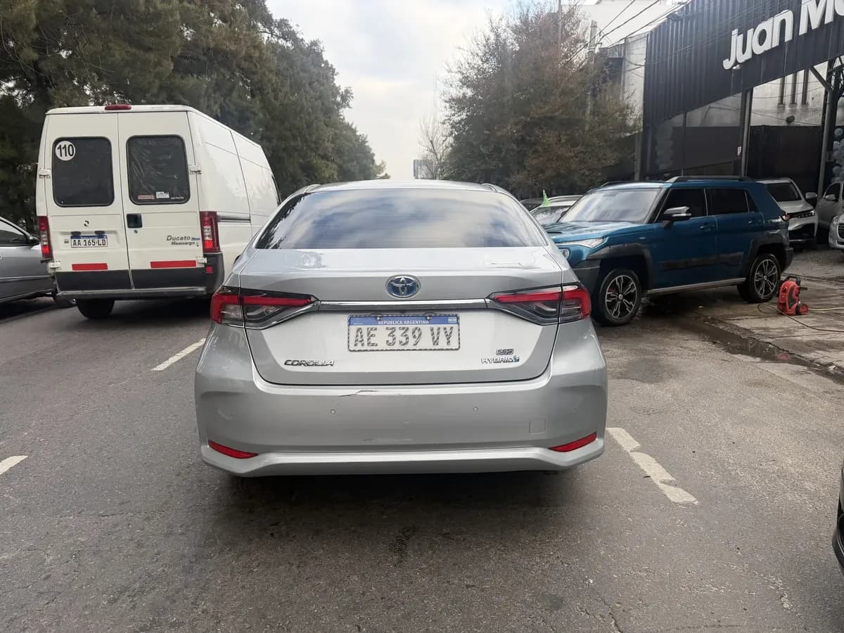 Toyota Corolla 2020, foto 5