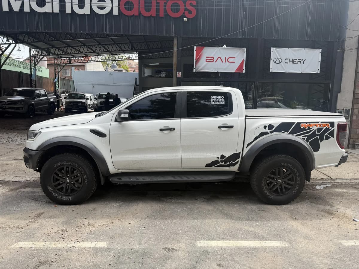 Ford Ranger Raptor 2020, foto 4