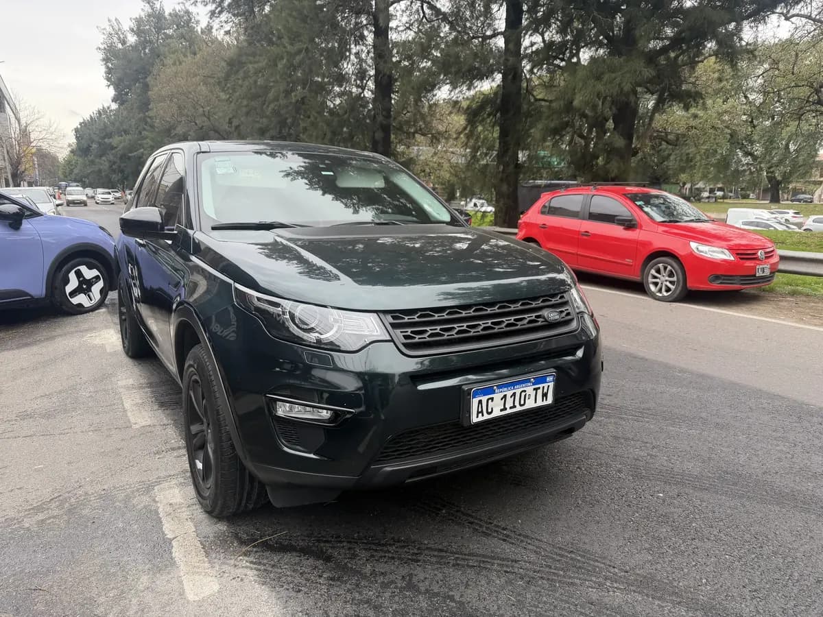 Land Rover Discovery 2017, foto 15