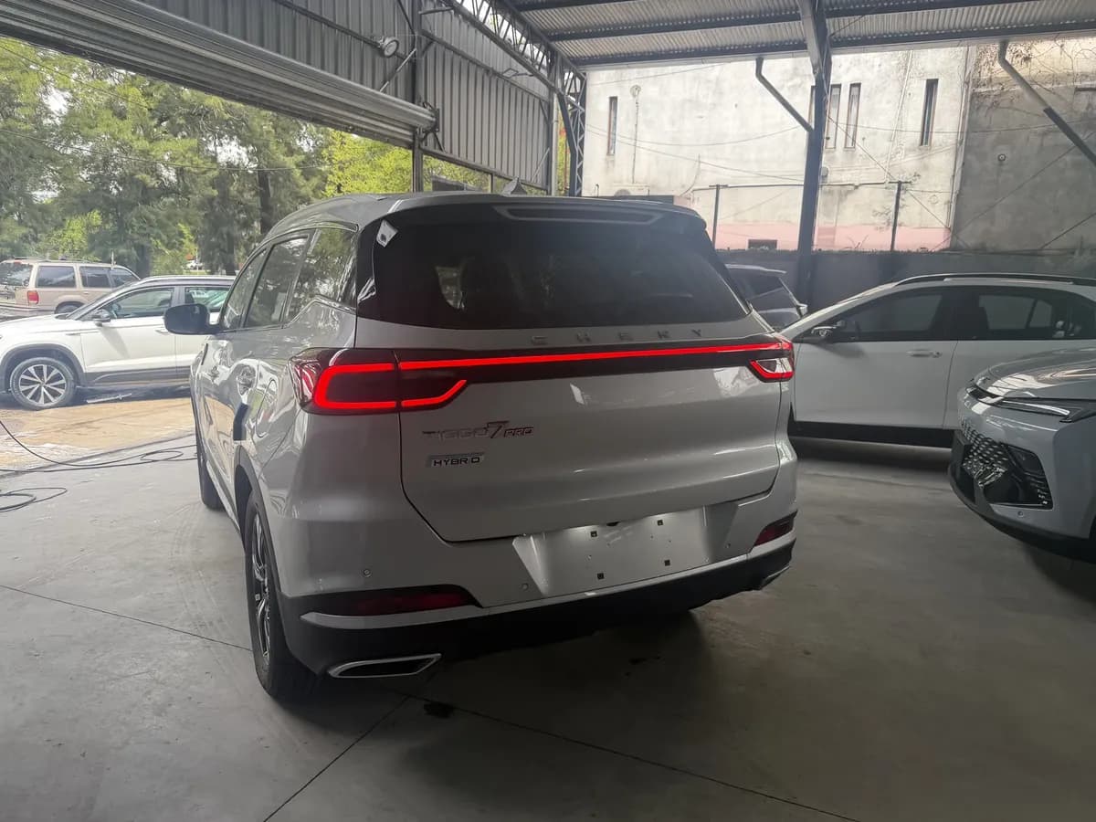 Chery Tiggo 7 pro hybrid 2026, foto 12