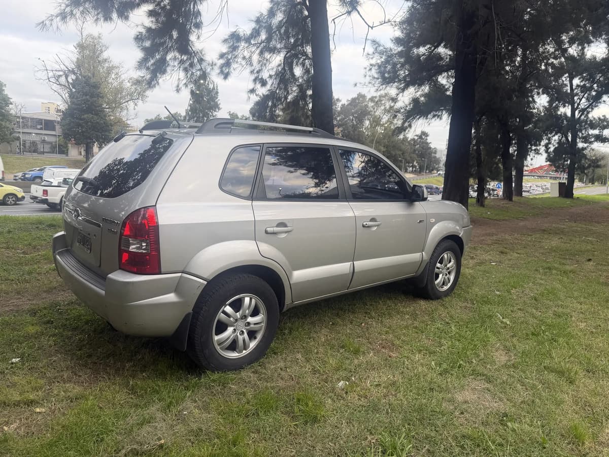 Hyundai Tucson 2008, foto 4