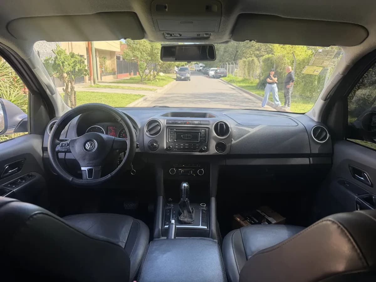 Volkswagen Amarok 2012, foto 13