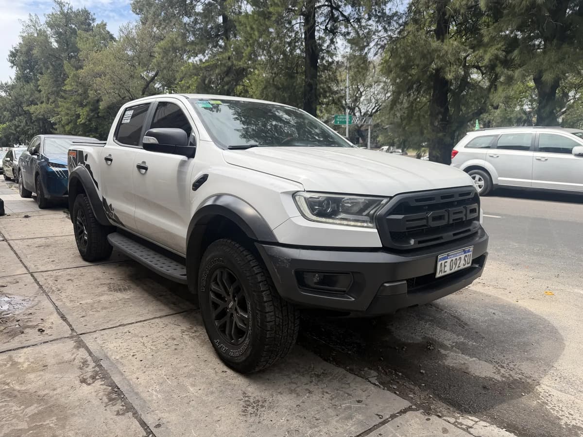 Ford Ranger Raptor 2020, foto 3