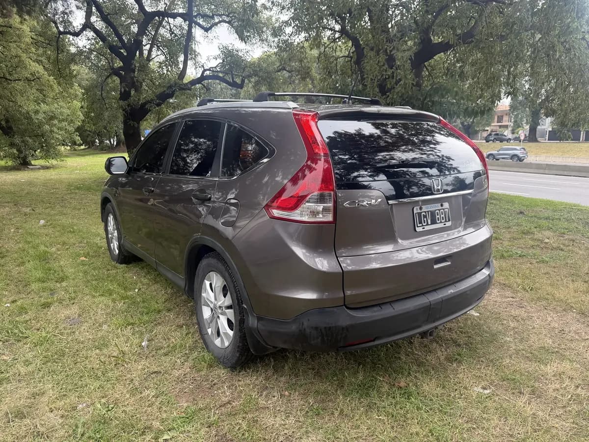 Honda CR-V 2012, foto 12
