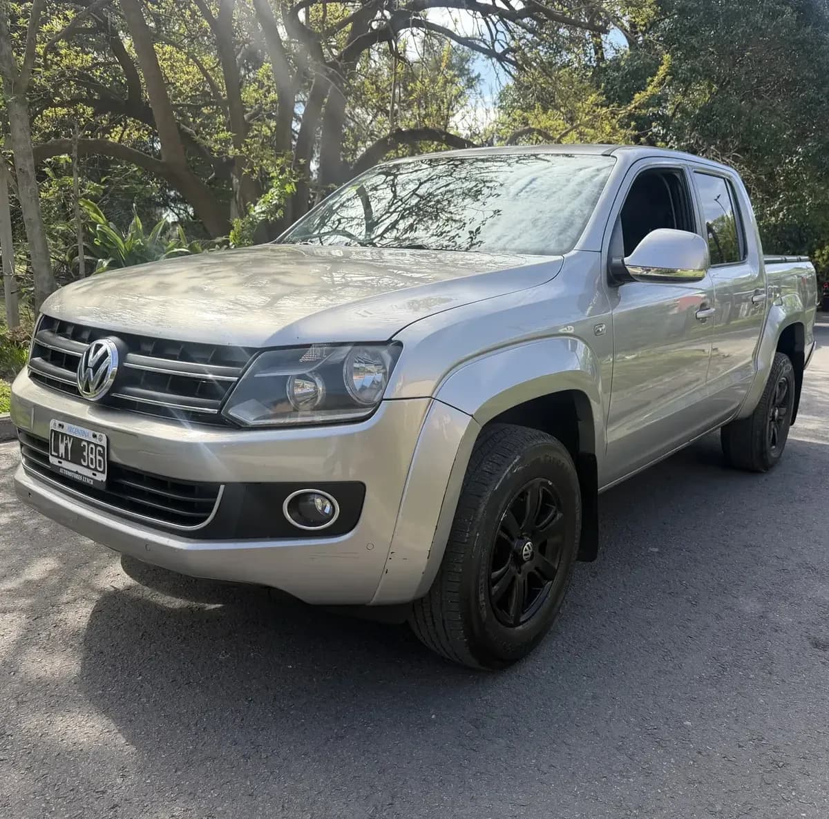 Volkswagen Amarok 2012, foto 1