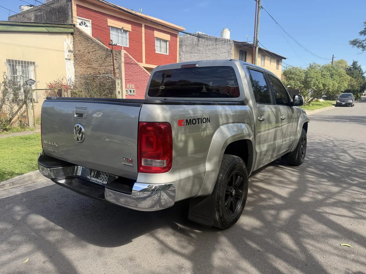 Volkswagen Amarok 2012, foto 6