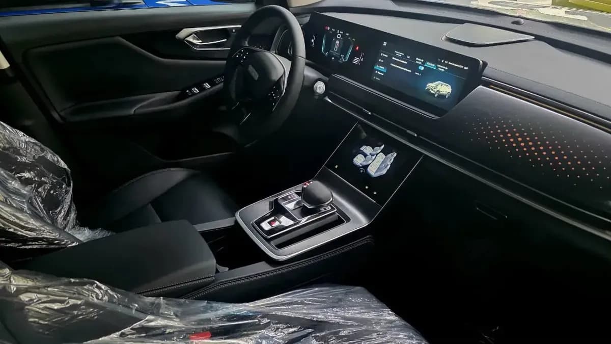BAIC X55 Plus 2026, foto 7