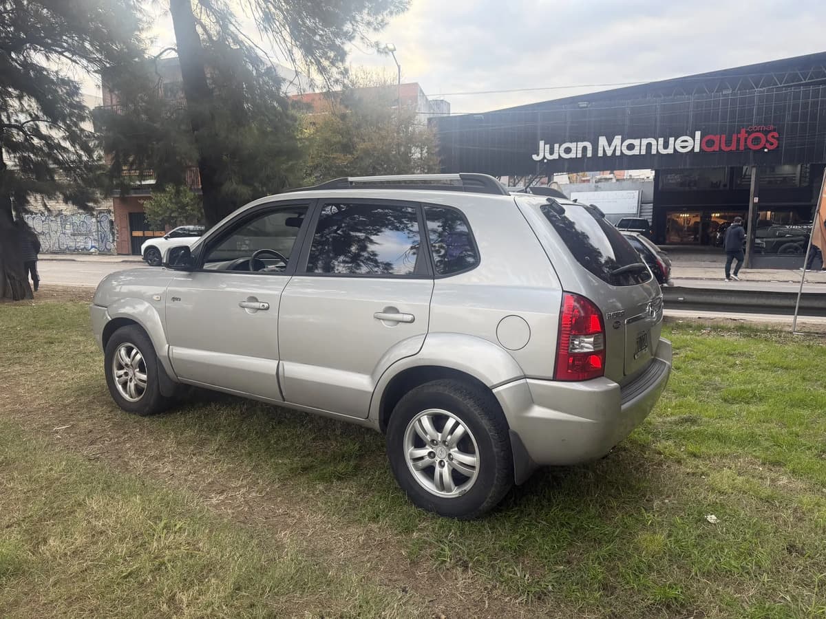 Hyundai Tucson 2008, foto 8
