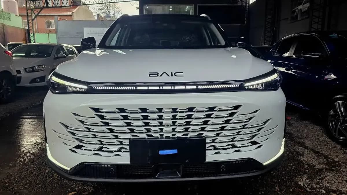 BAIC X55 Plus 2026, foto 10