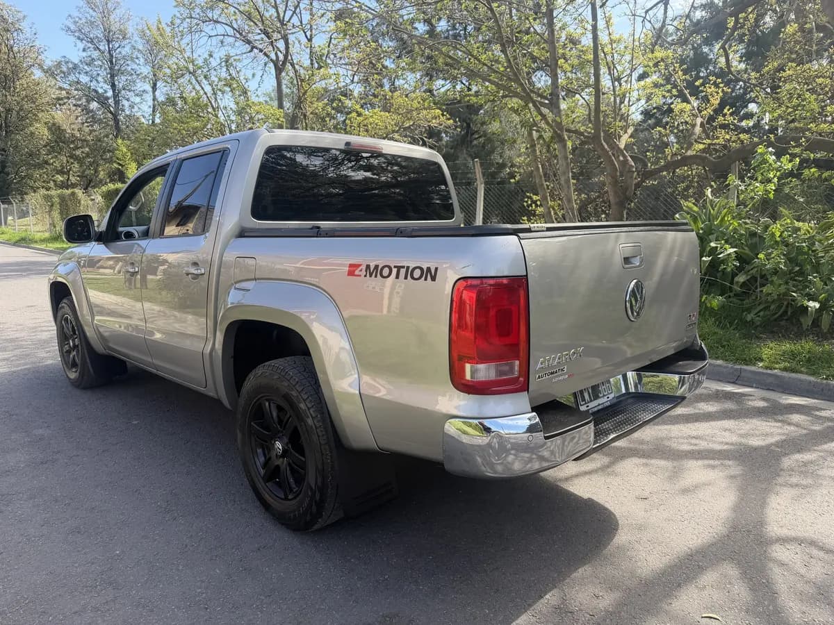 Volkswagen Amarok 2012, foto 8