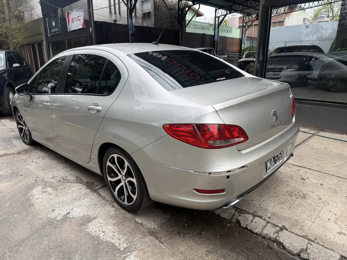 Peugeot 408 2011, foto 7