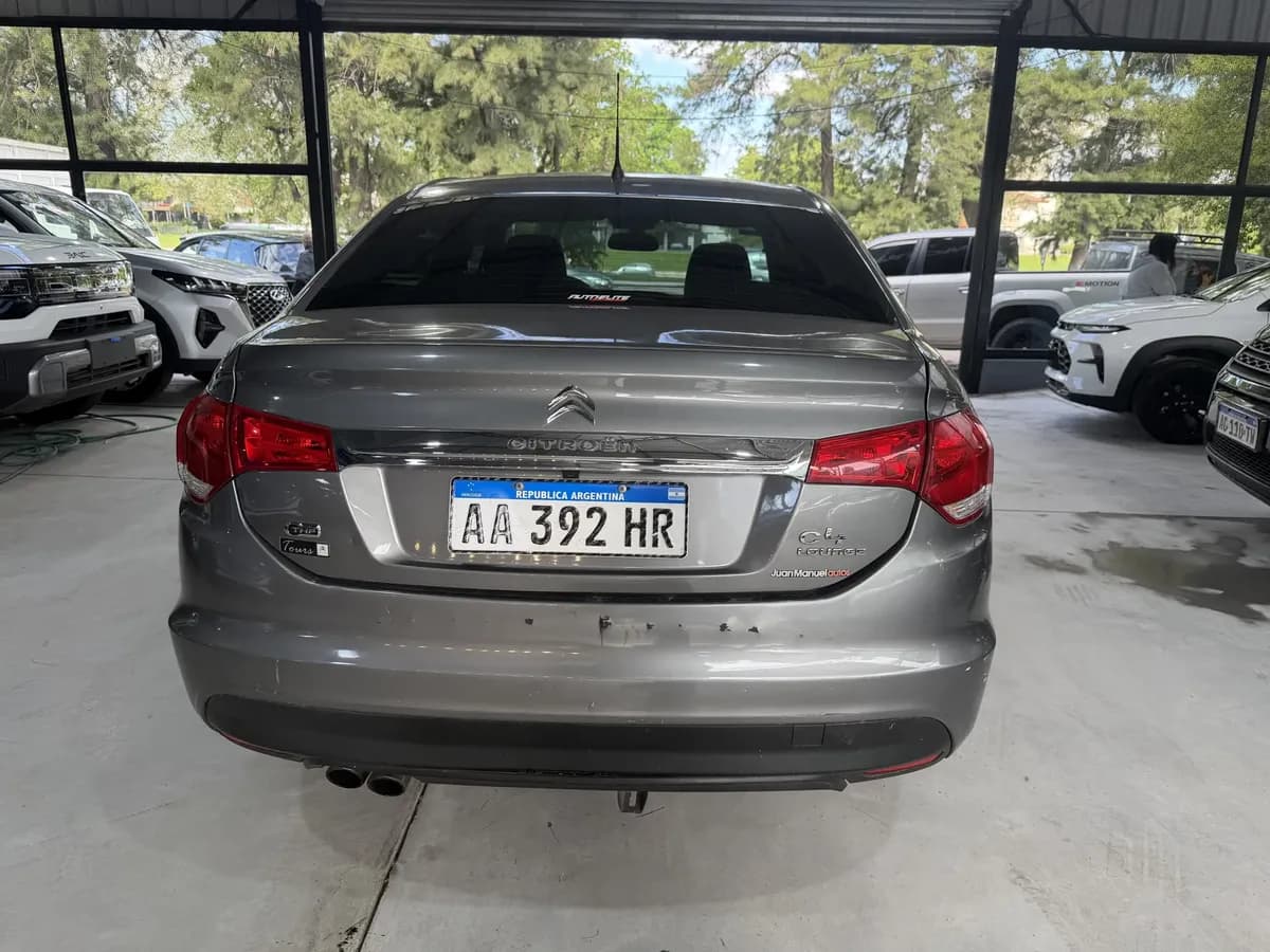 Citroën C4 Lounge 2016, foto 13