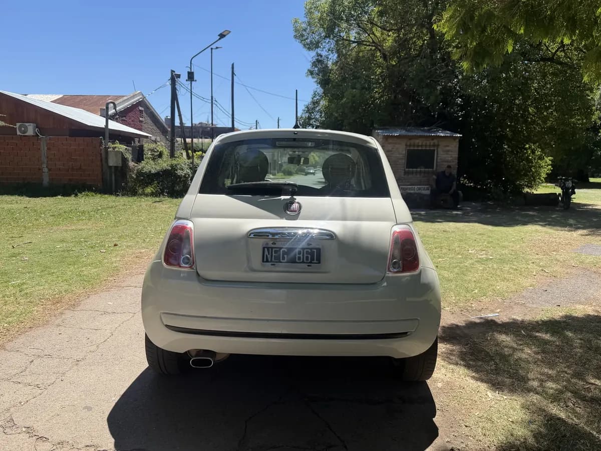 Fiat 500 2013, foto 5