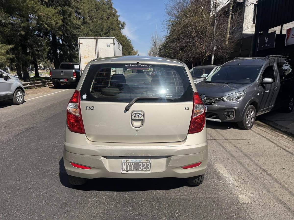 Hyundai i10 2011, foto 7