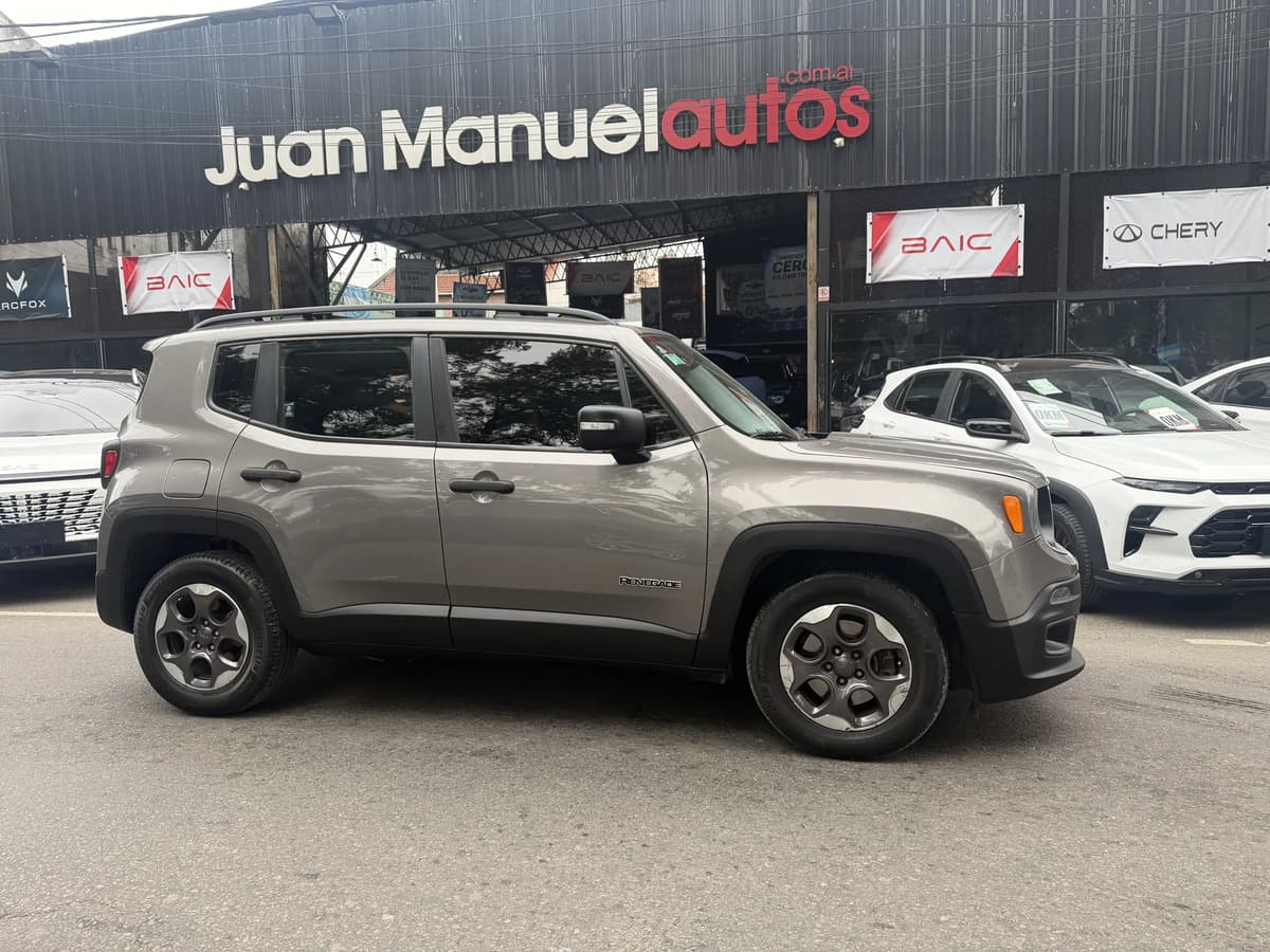 Jeep Renegade 2018, foto 10