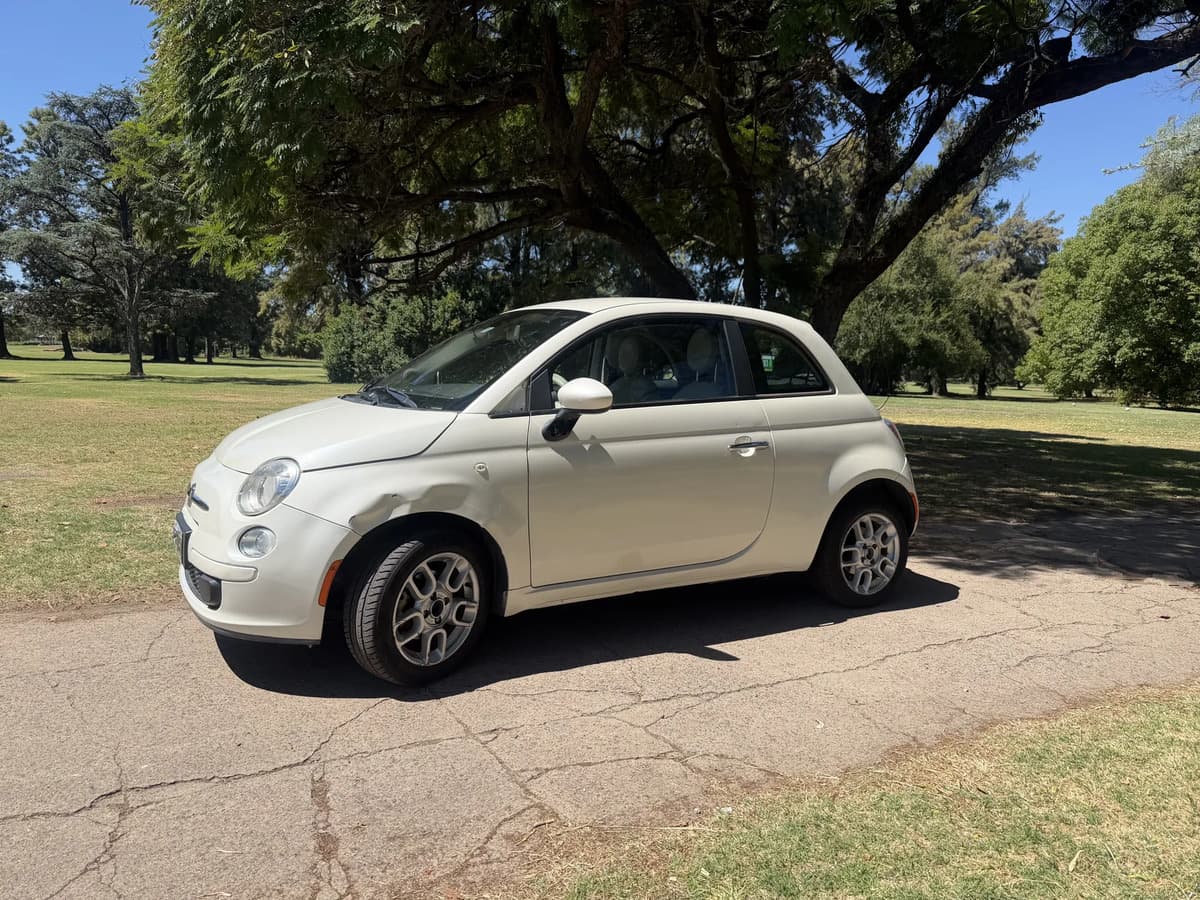 Fiat 500 2013, foto 9
