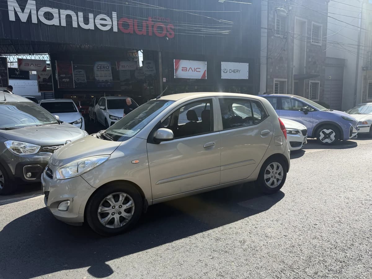 Hyundai i10 2011, foto 4