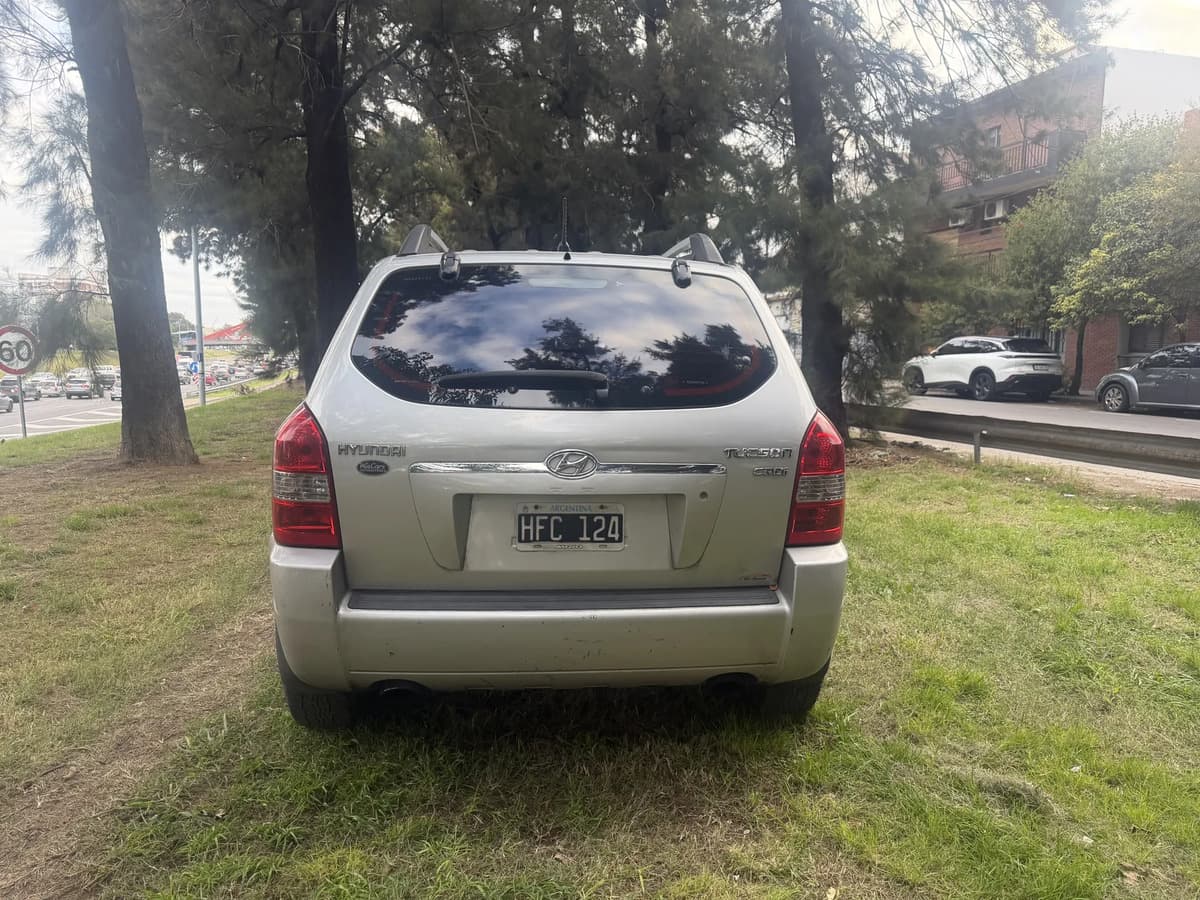 Hyundai Tucson 2008, foto 6