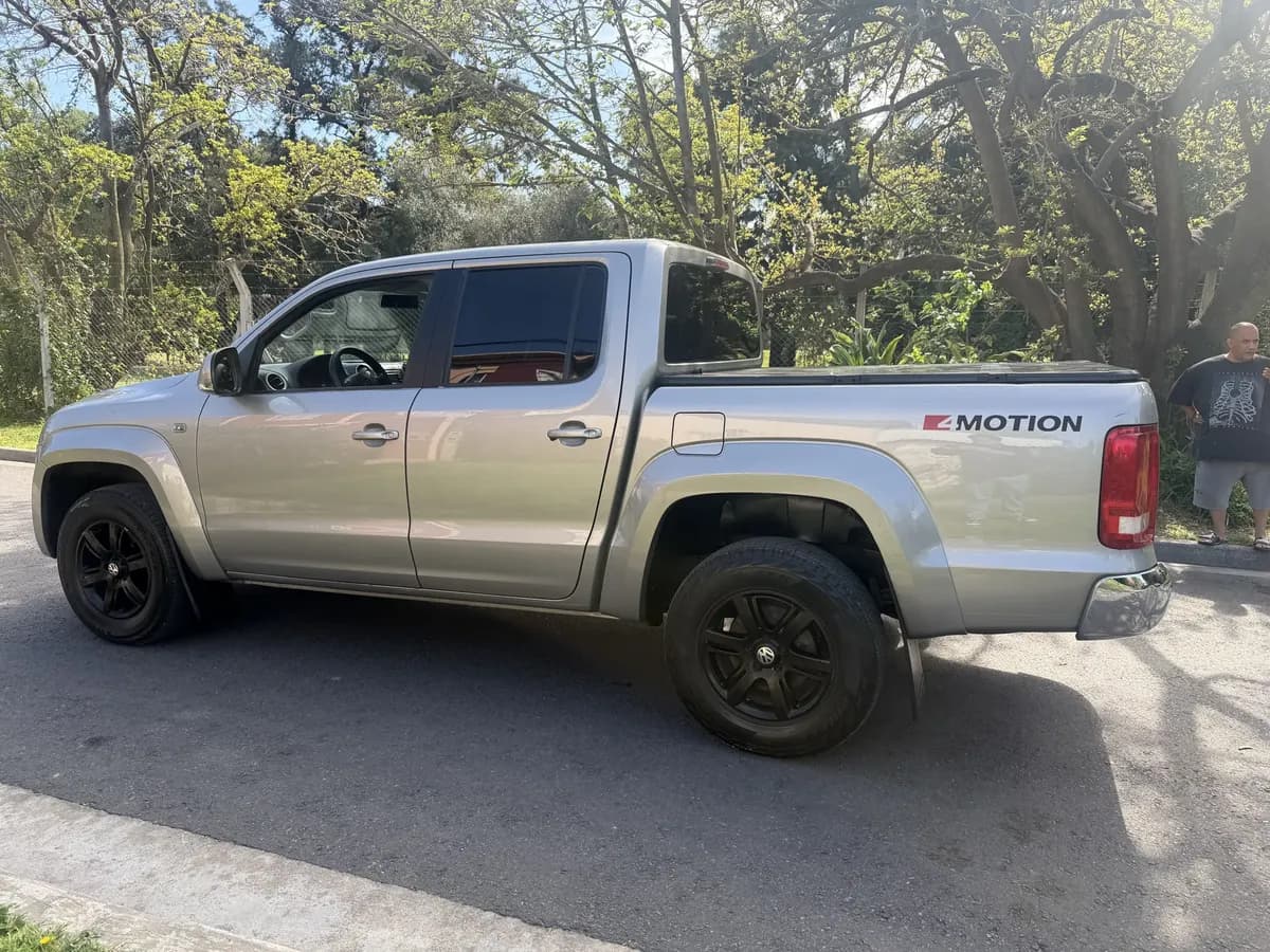 Volkswagen Amarok 2012, foto 9