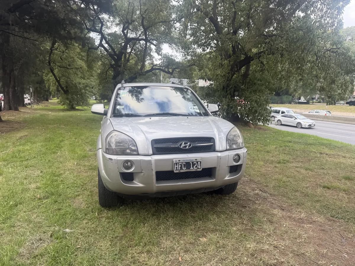Hyundai Tucson 2008, foto 12