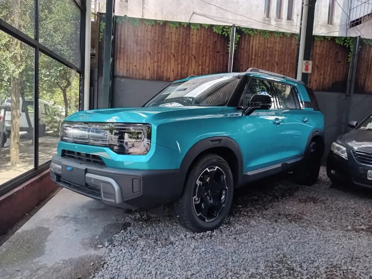 BAIC BJ30 2026, foto 14