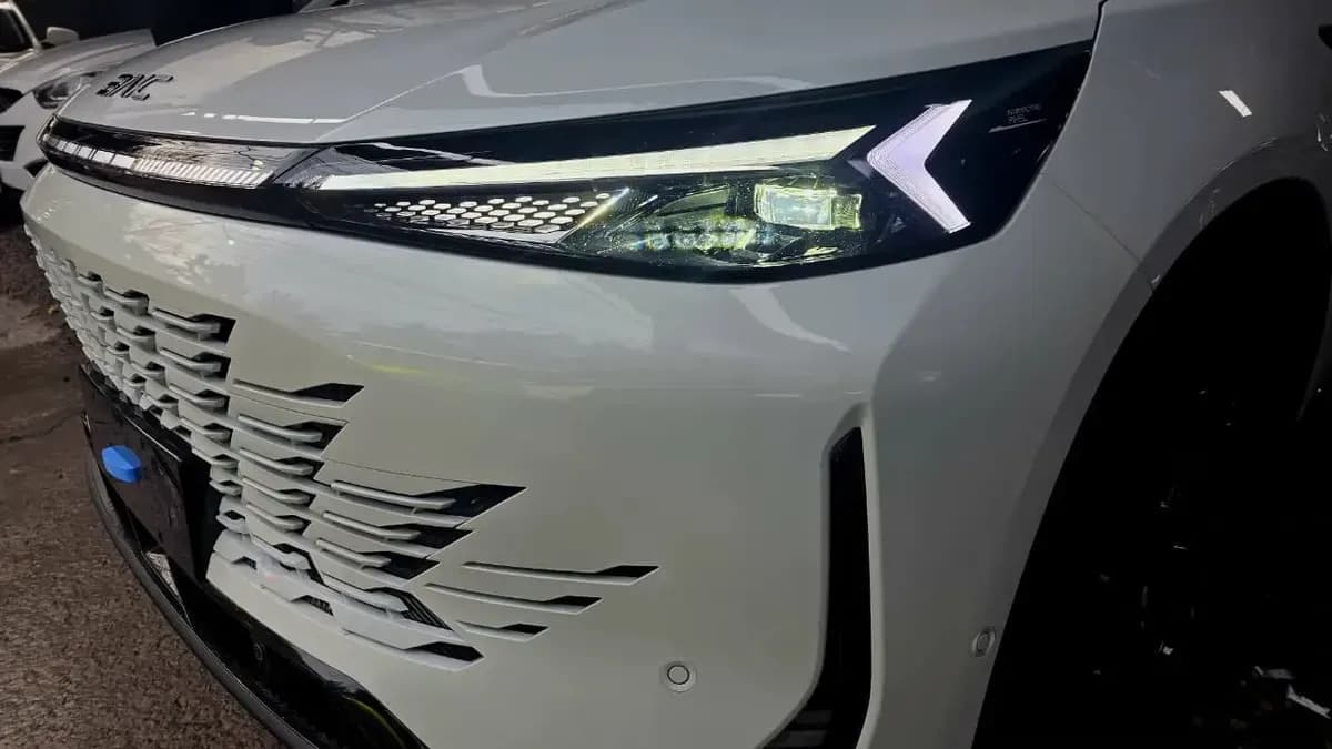 BAIC X55 Plus 2026, foto 11