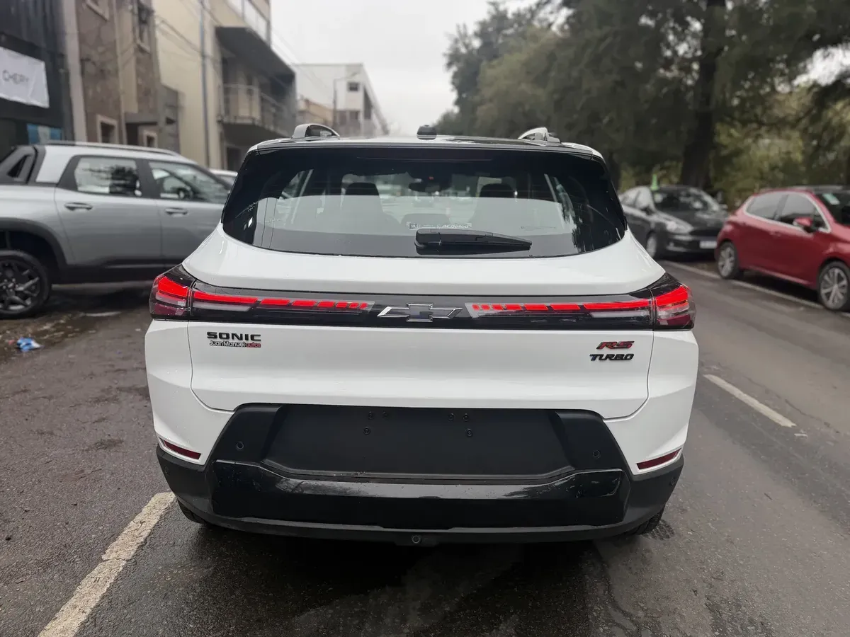 Chevrolet Sonic 2026, foto 5