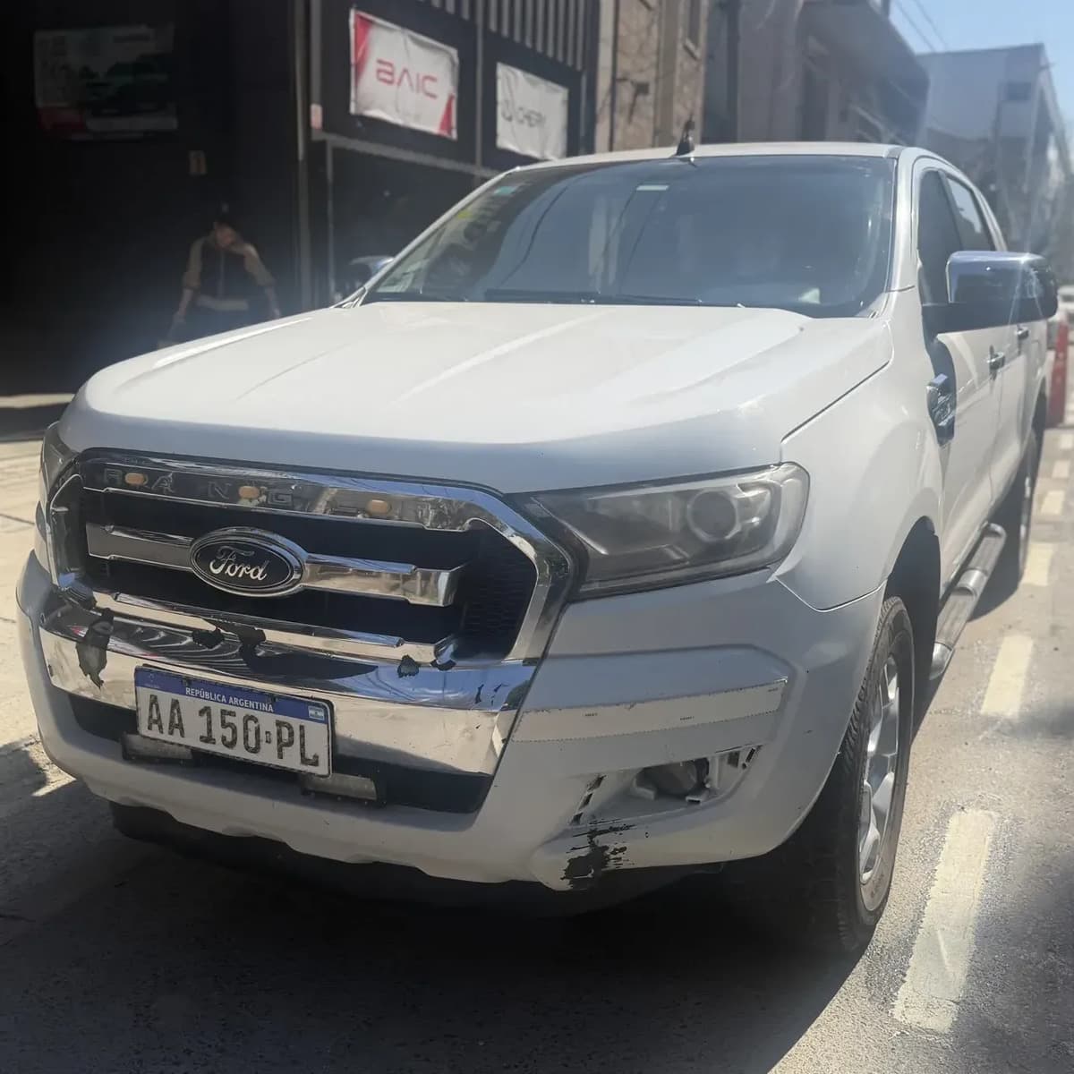 Ford Ranger 2016, foto 4
