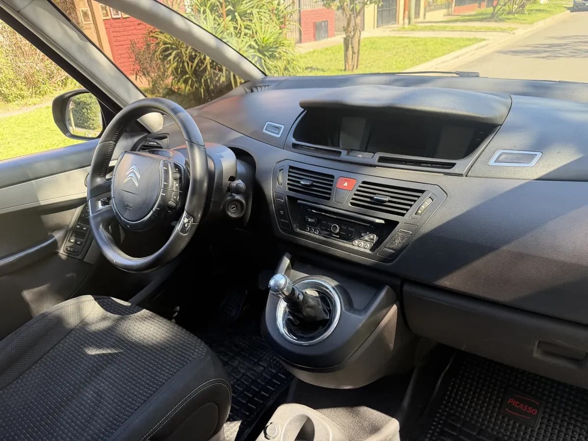 Citroën C4 Picasso 2013, foto 4
