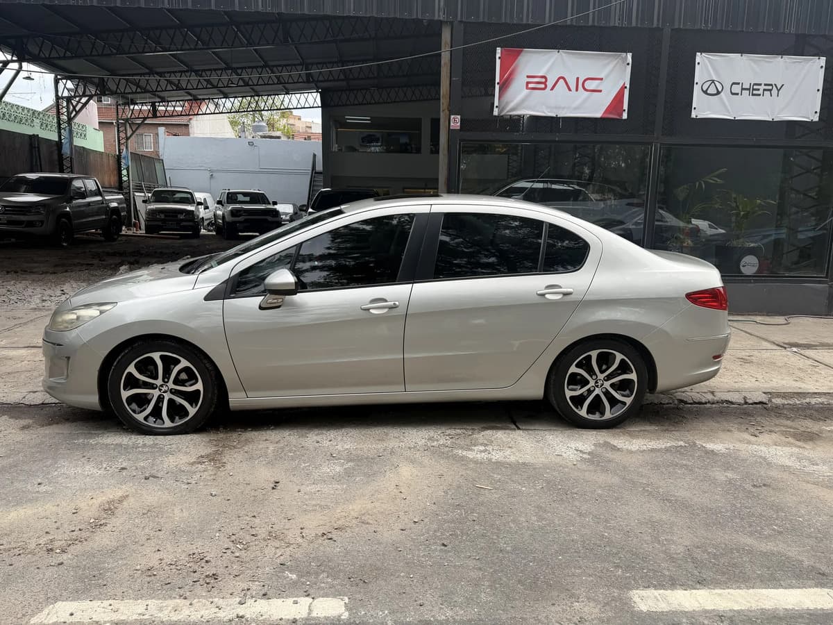 Peugeot 408 2011, foto 8