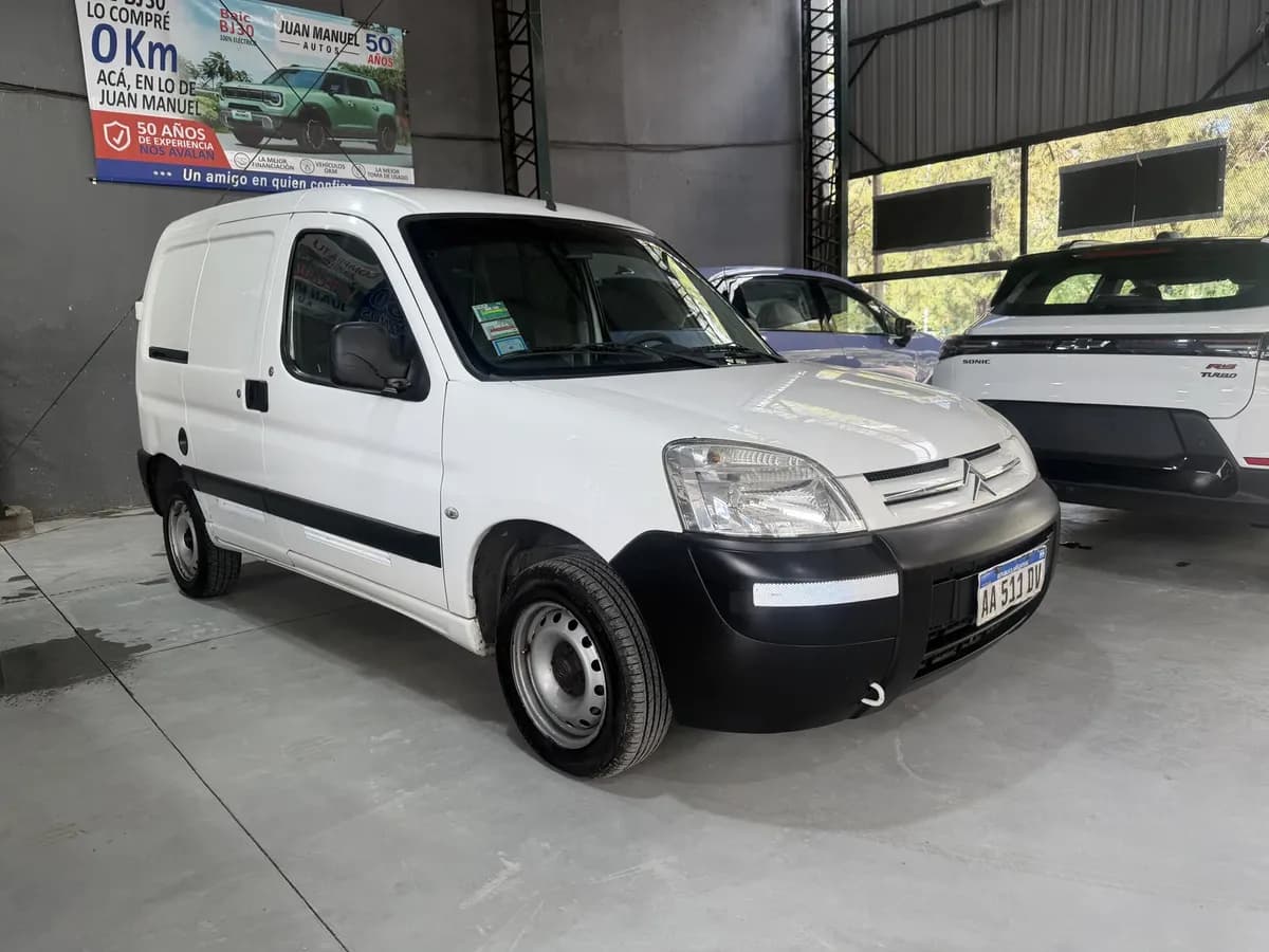 Citroën Berlingo Furgon 2016, foto 8
