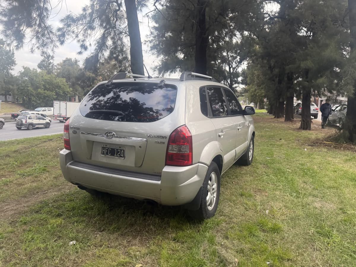 Hyundai Tucson 2008, foto 5