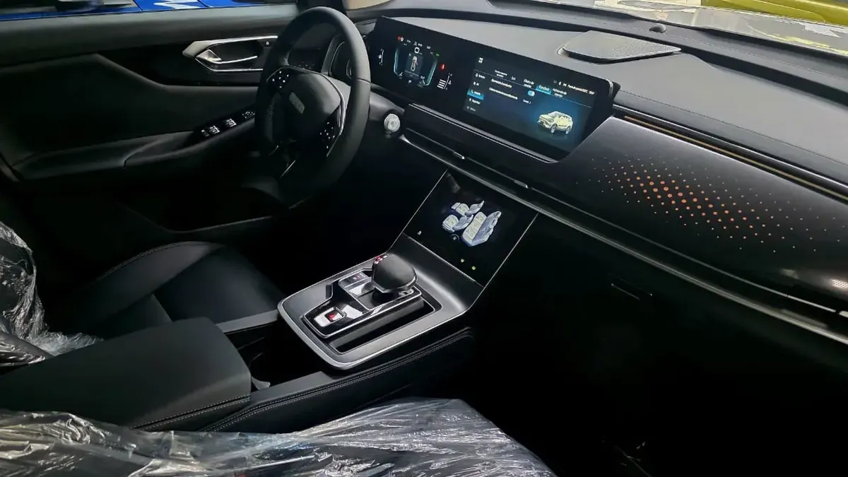 BAIC X55 Plus 2026, foto 3