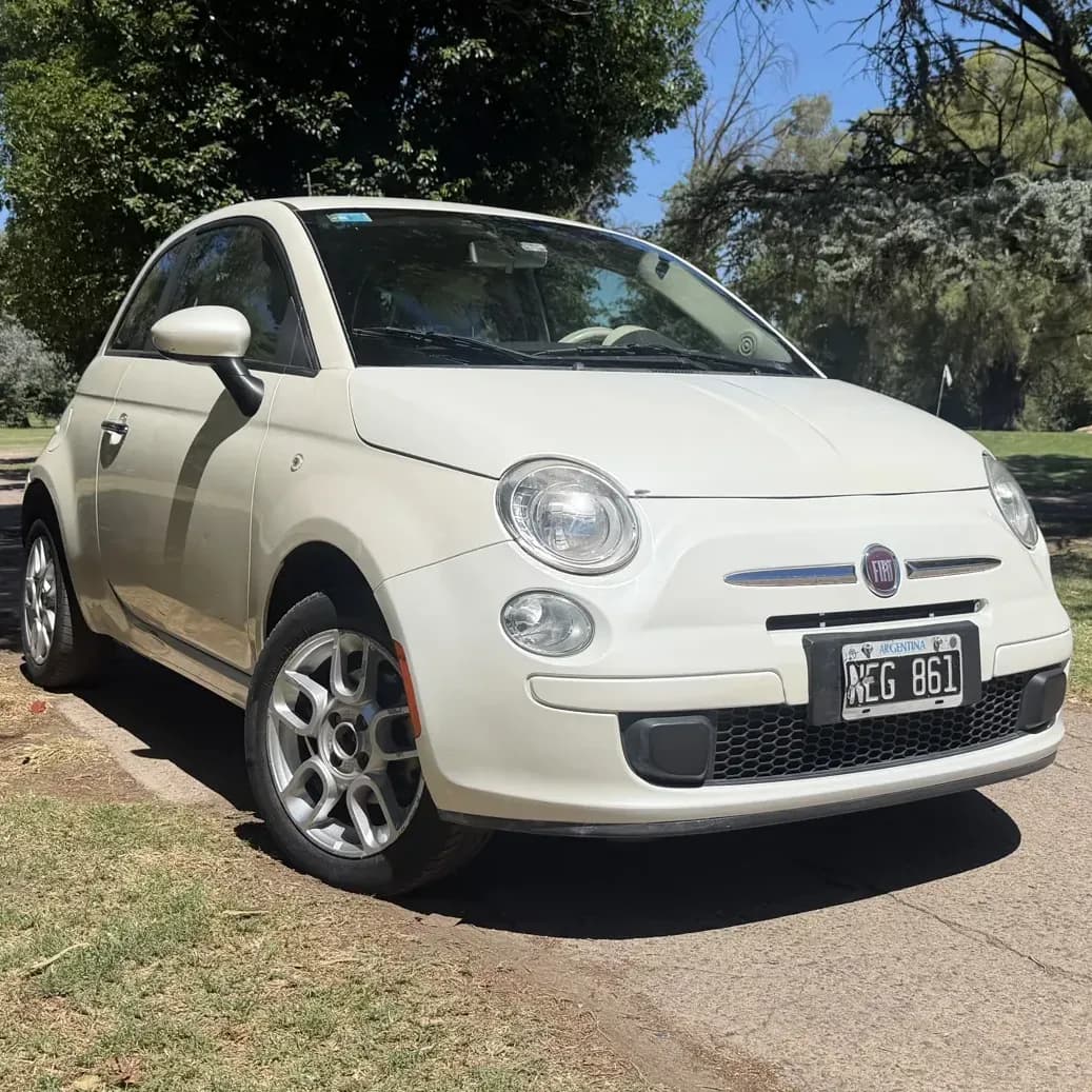 Fiat 500 2013, foto 8