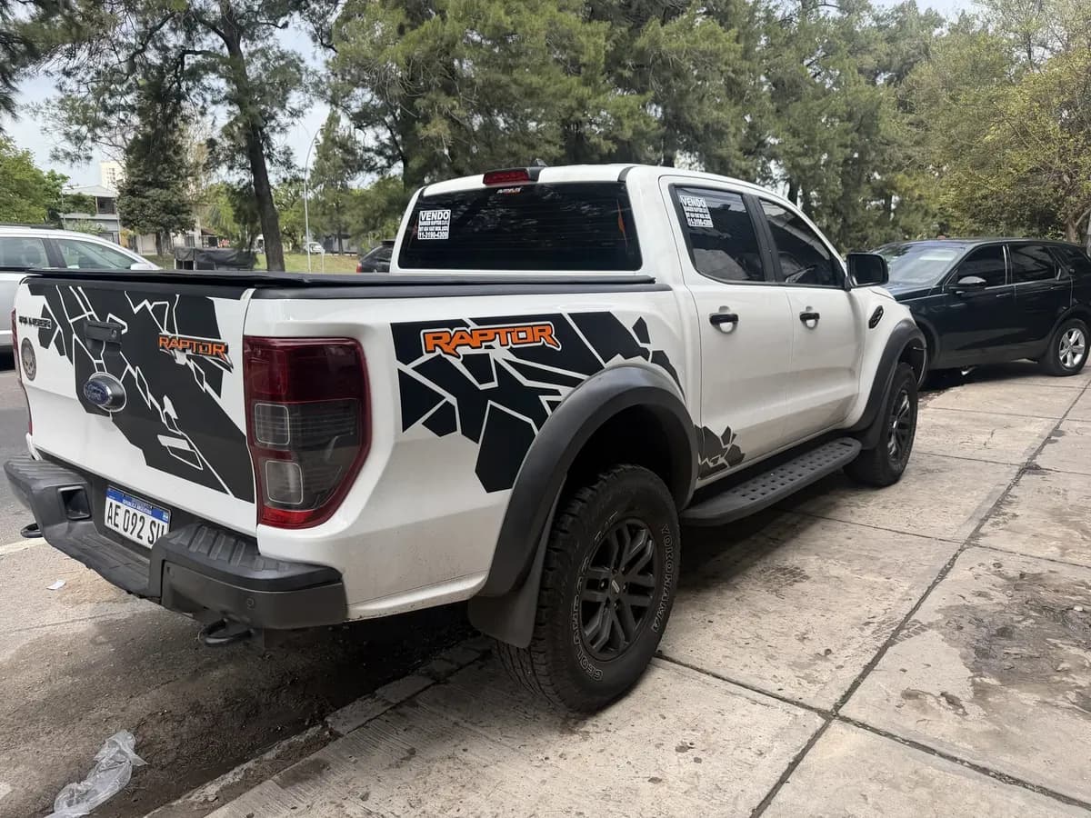 Ford Ranger Raptor 2020, foto 7