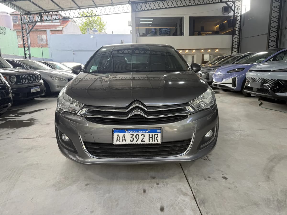 Citroën C4 Lounge 2016, foto 9