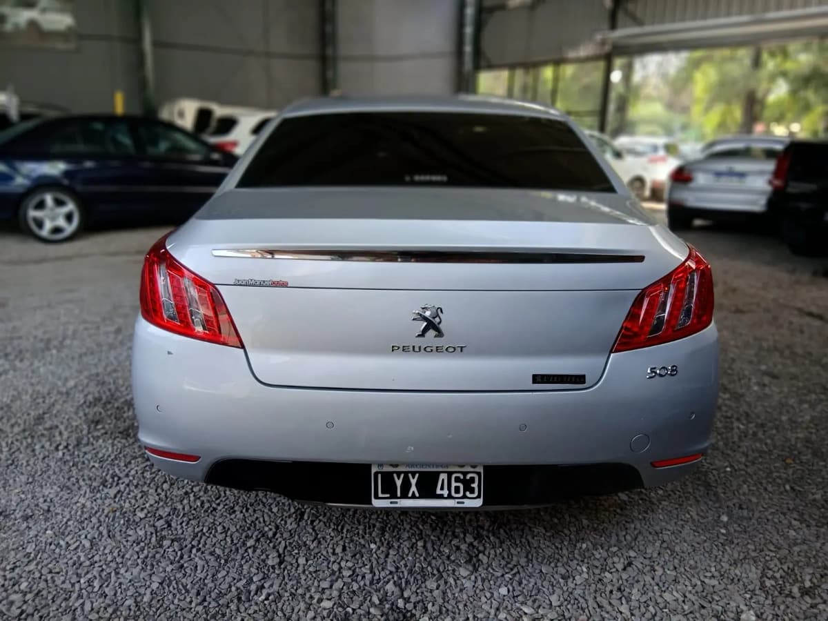 Peugeot 508 2012, foto 6