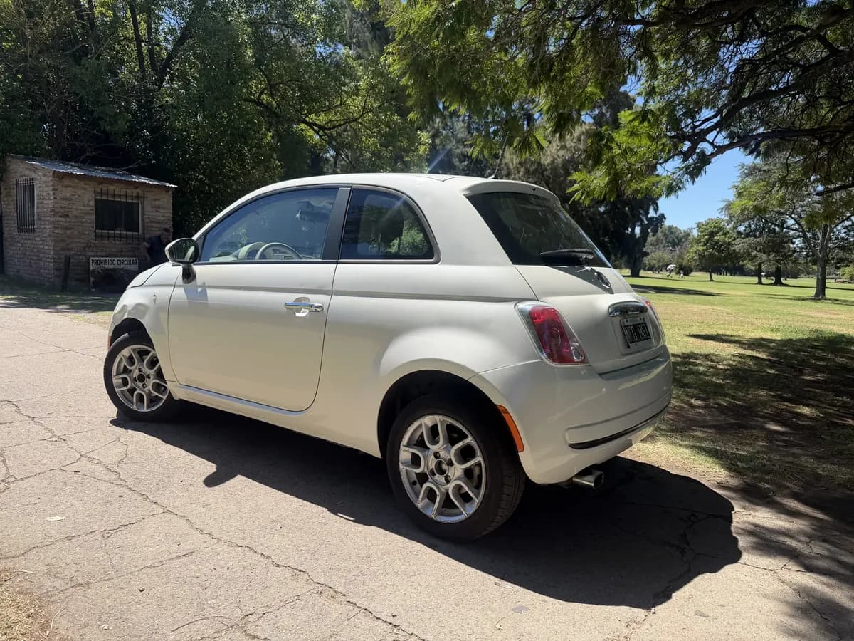 Fiat 500 2013, foto 4