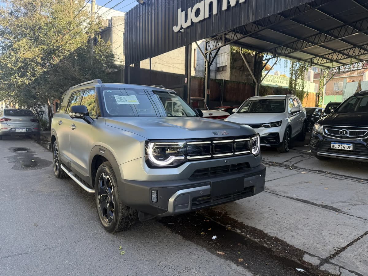 BAIC BJ30 2026, foto 3