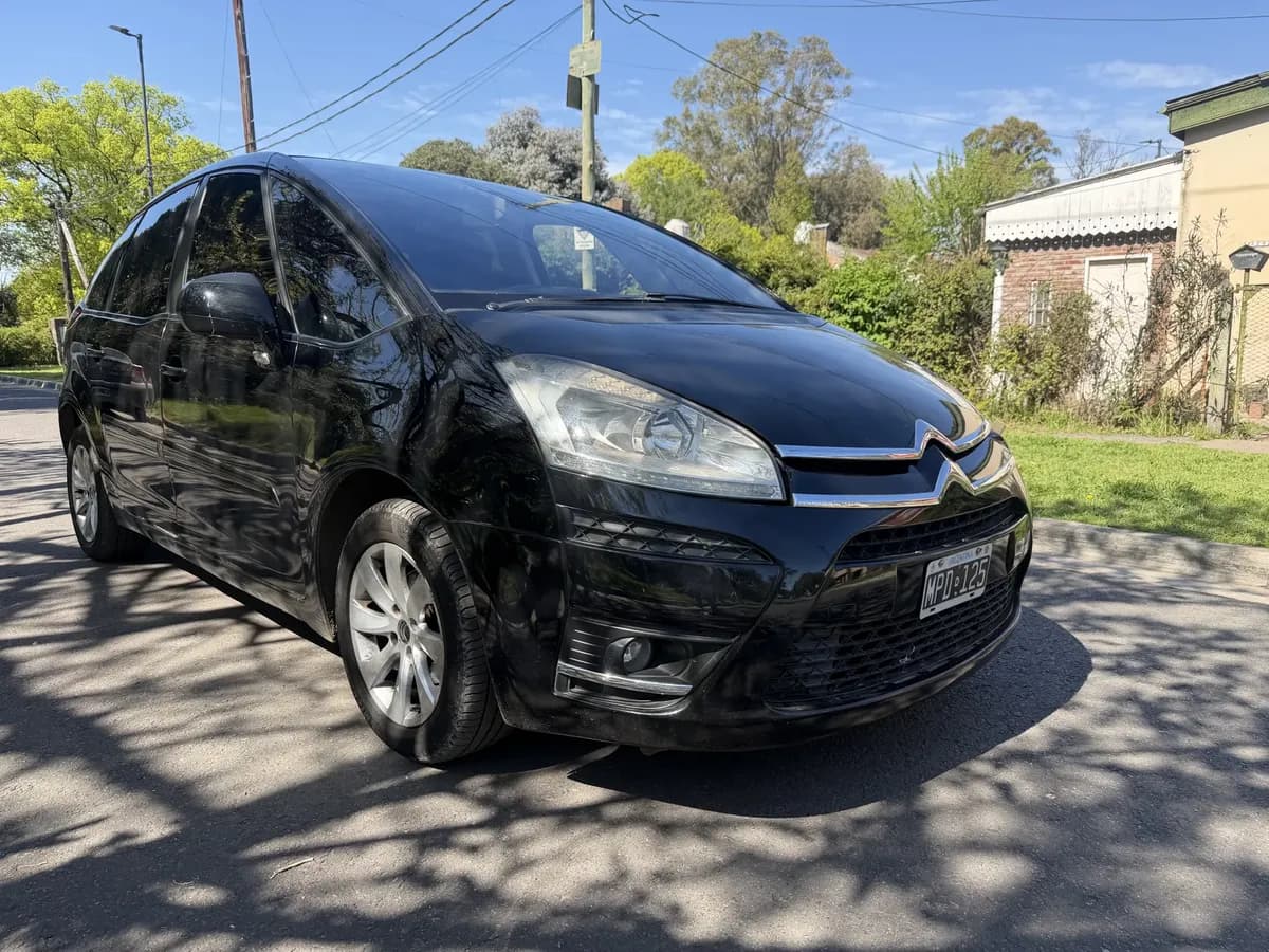 Citroën C4 Picasso 2013, foto 14
