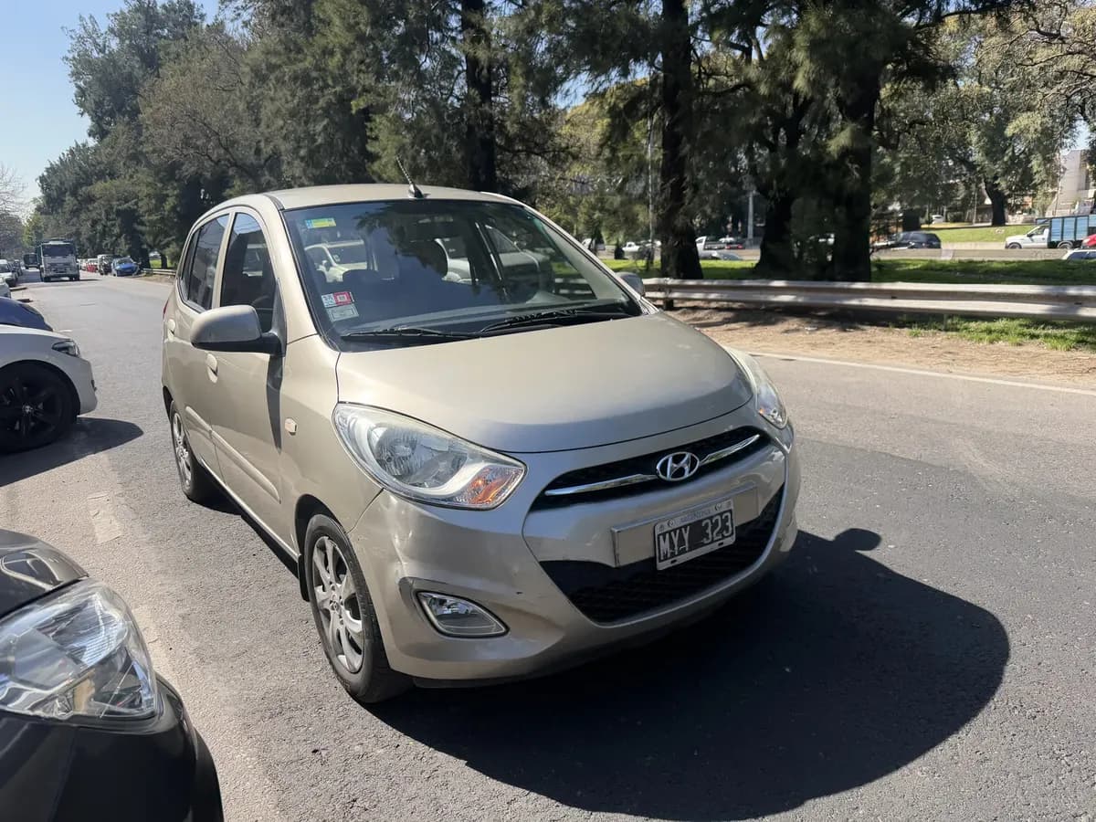 Hyundai i10 2011, foto 13