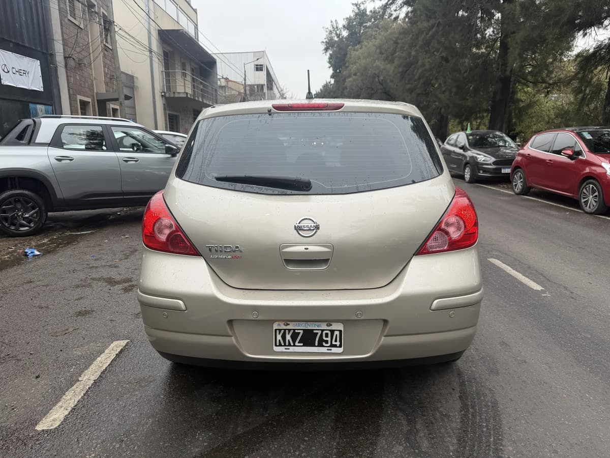 Nissan Tiida 2011, foto 10