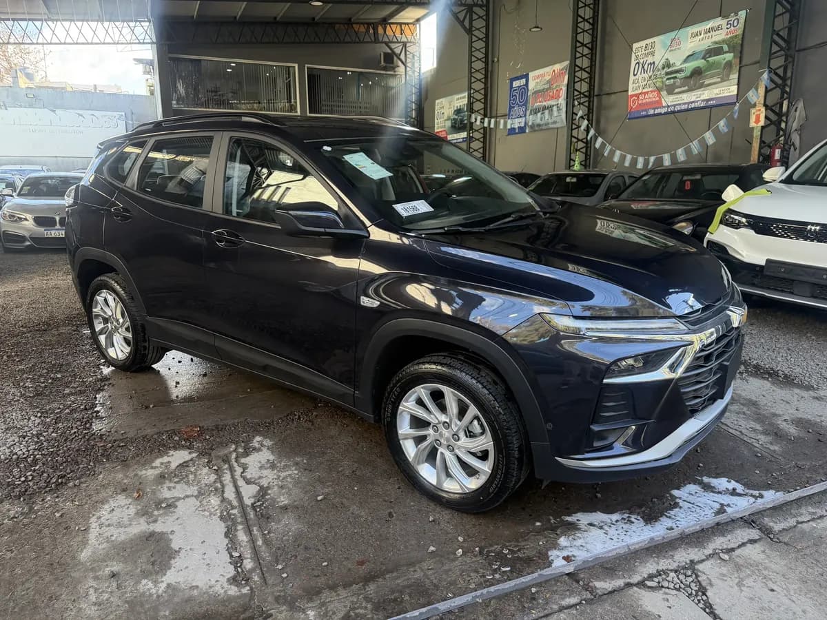 Chevrolet Tracker 2026, foto 3