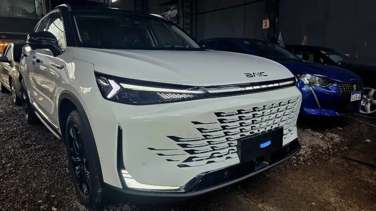 BAIC X55 Plus 2026, foto 4