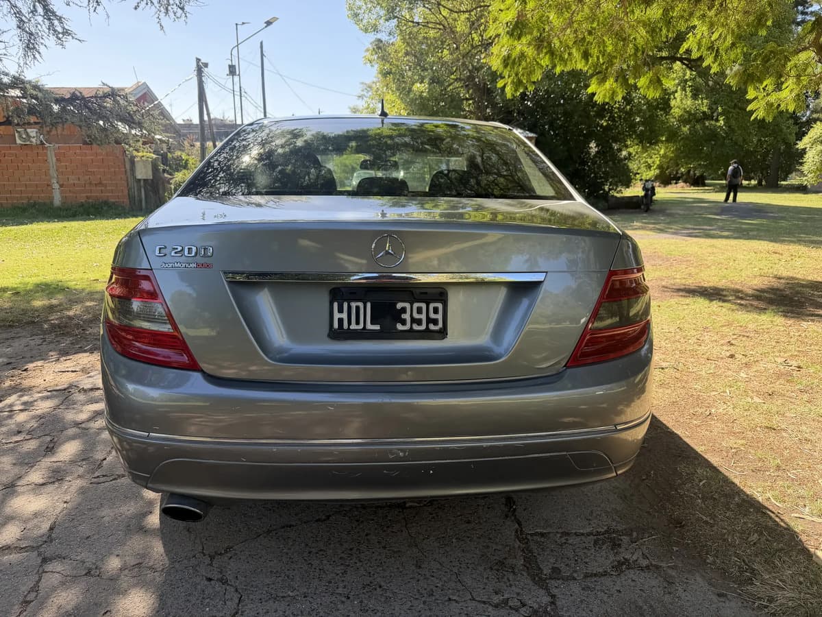 Mercedes-Benz Clase C 2008, foto 6