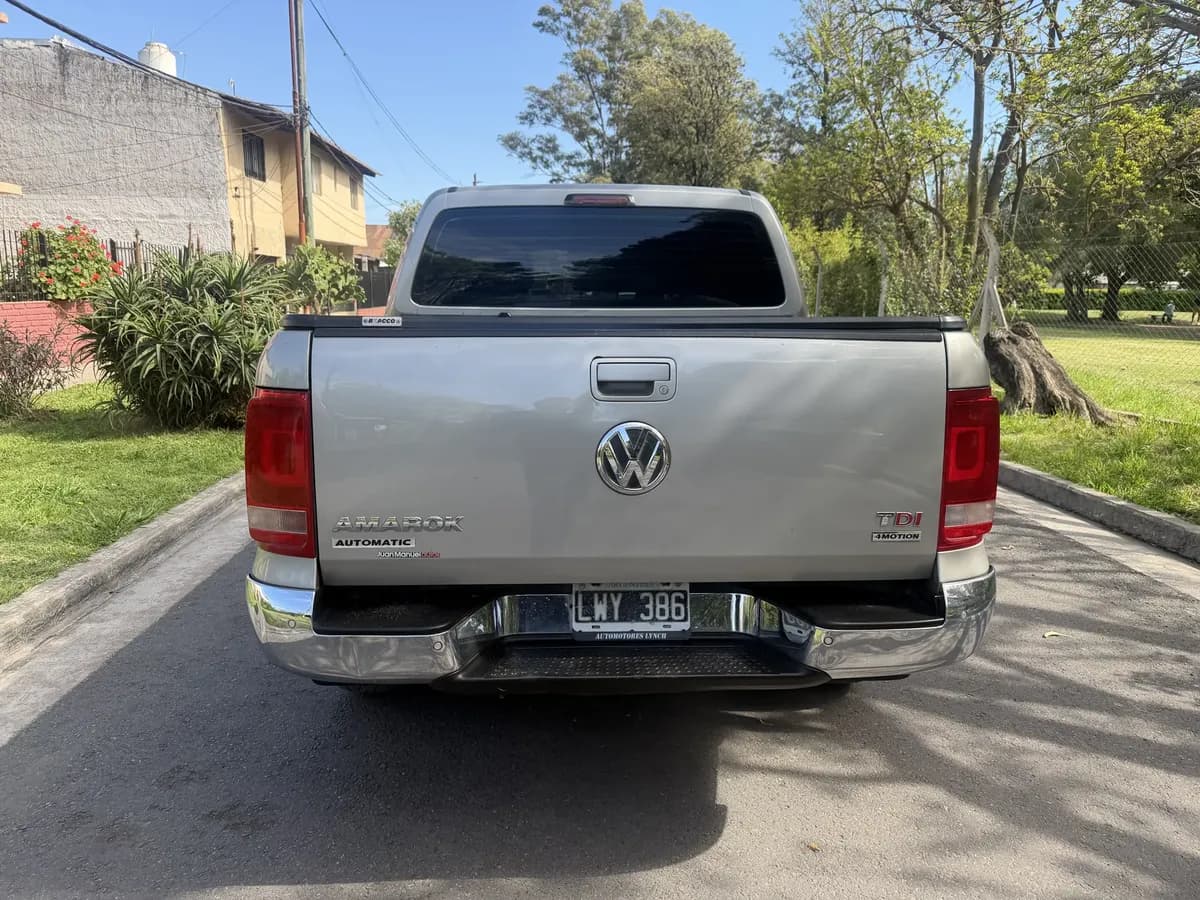 Volkswagen Amarok 2012, foto 7