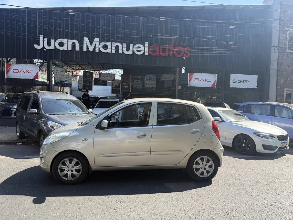 Hyundai i10 2011, foto 5