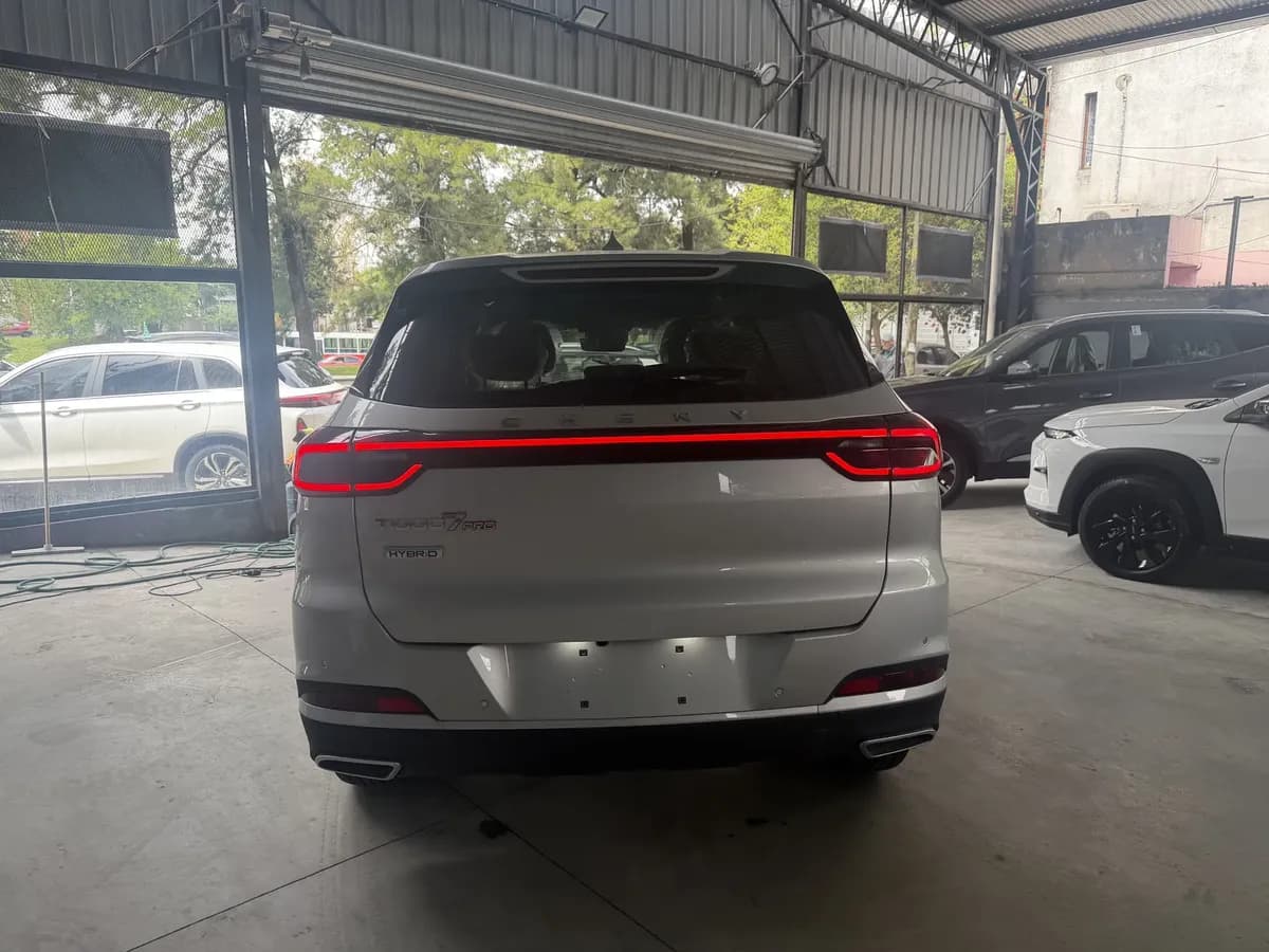 Chery Tiggo 7 pro hybrid 2026, foto 11