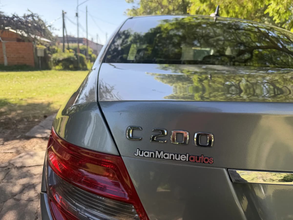 Mercedes-Benz Clase C 2008, foto 8