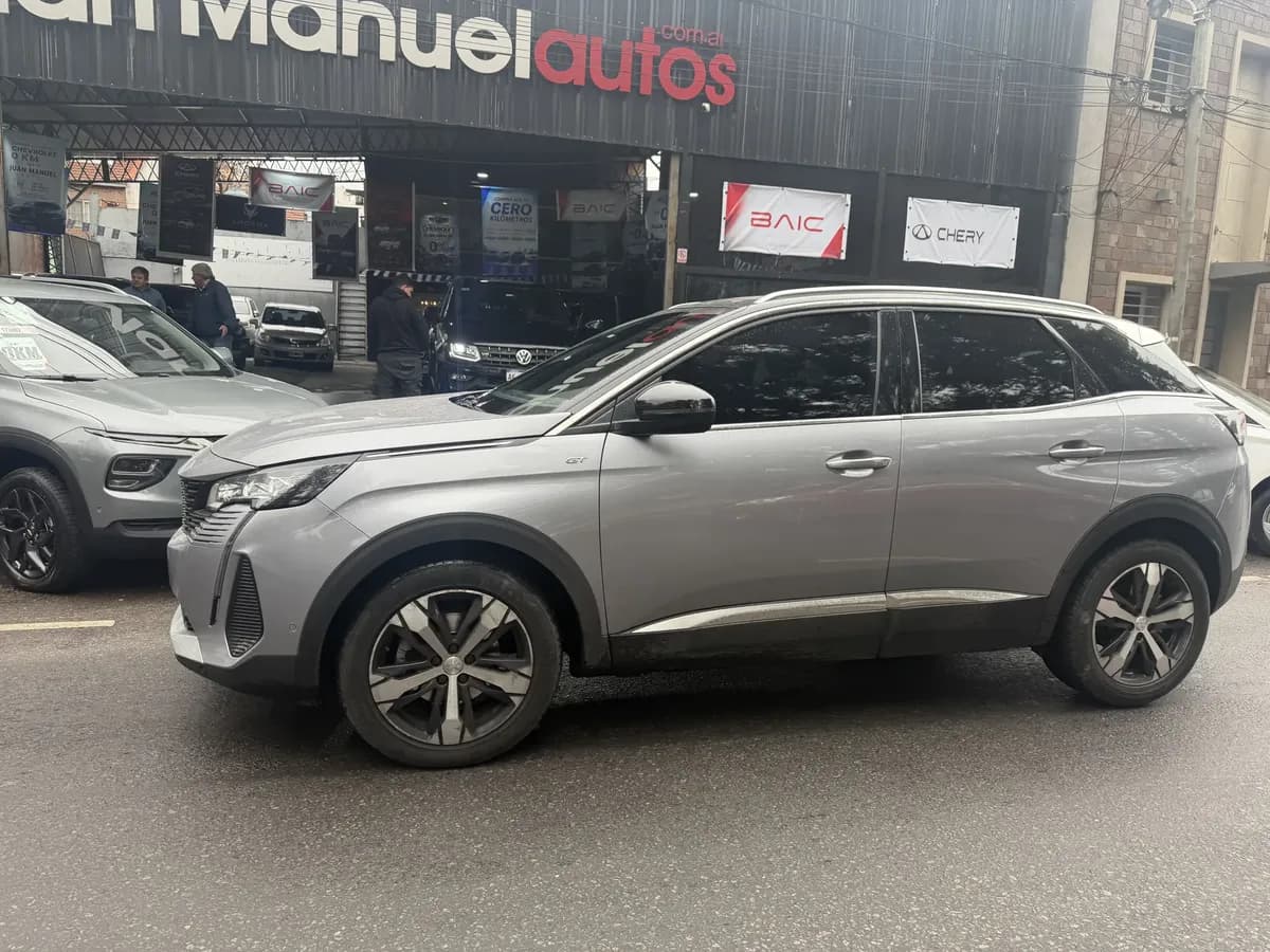 Peugeot 3008 2022, foto 4